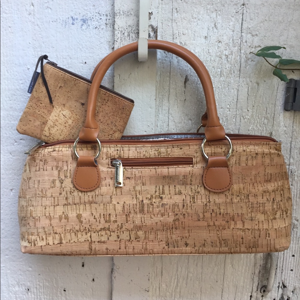 Primeware Cork Wine Clutch